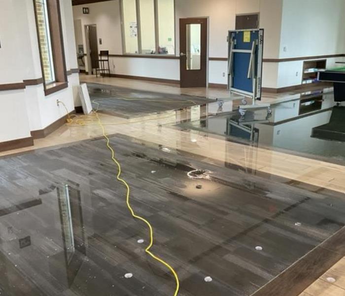 commercial water damage 